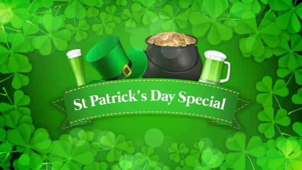 St Patricks Day Special Promo - VideoHive 7003508
