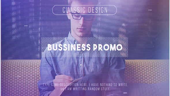 Business Promo - VideoHive 20441691