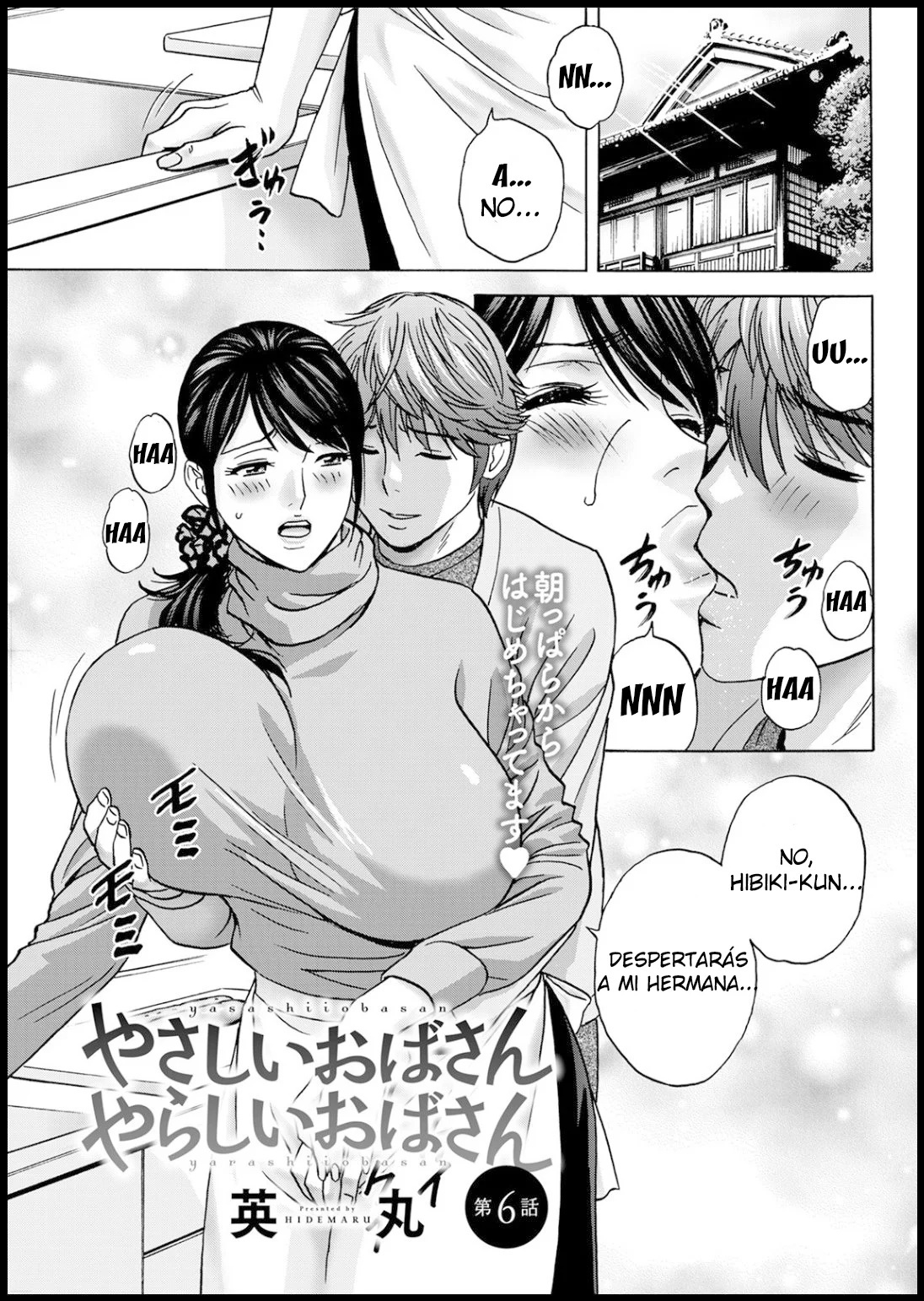 Kind Lady Dirty Lady Ch 6 - Yasashii Oba-san Yarashii Oba-san Ch 6 - 0