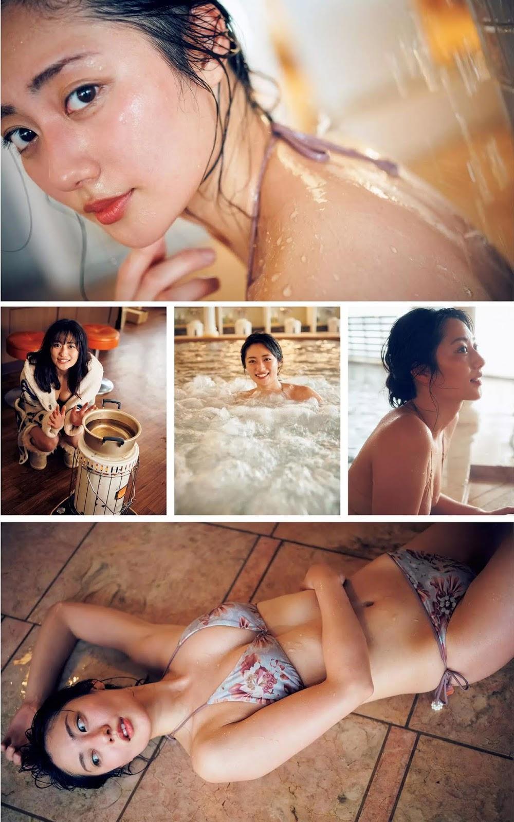 Kazusa Okuyama 奥山かずさ, Weekly Playboy 2019 No.08 (週刊プレイボーイ 2019年8号)(9)