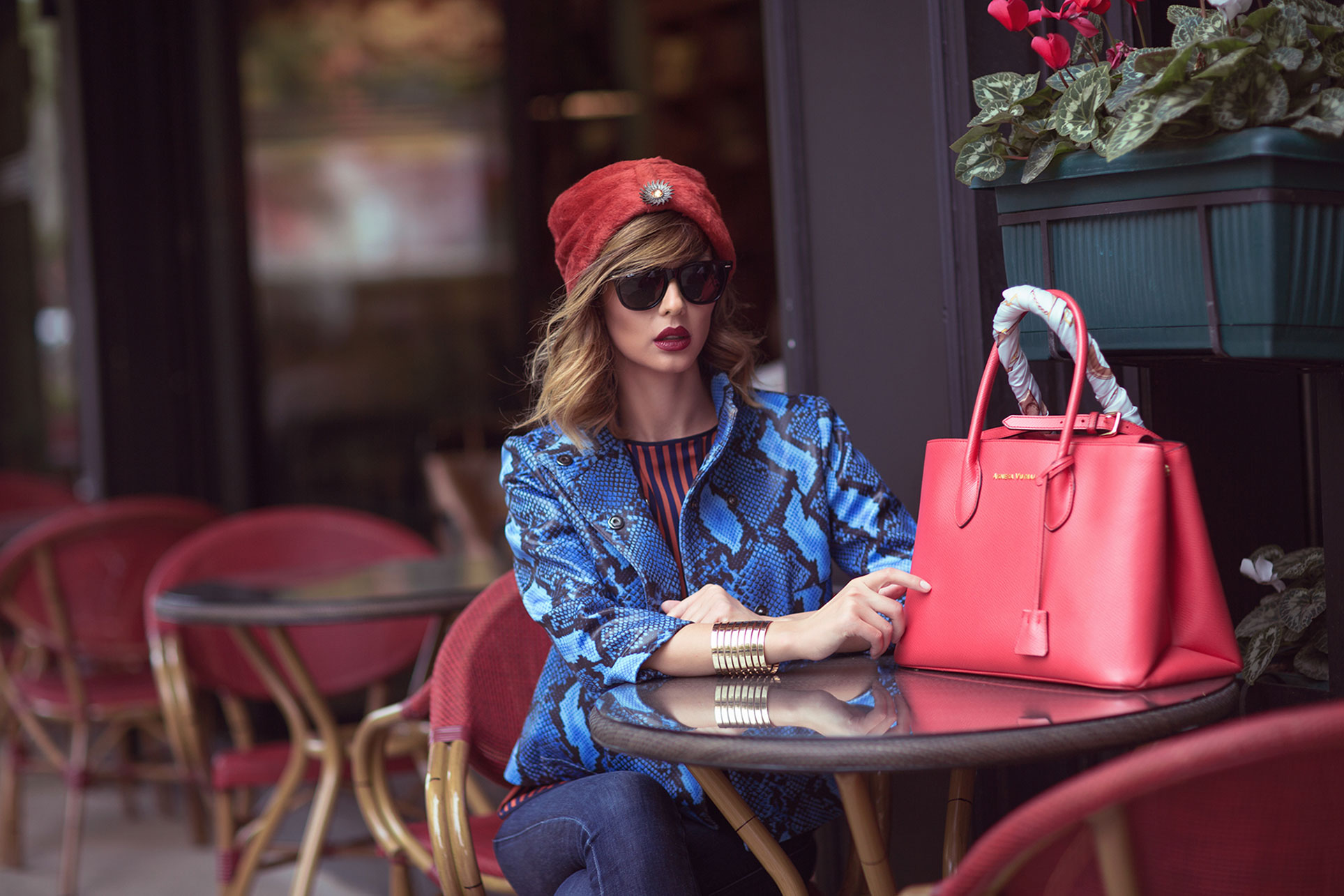 Agnesa Vuthaj by Edvina Meta / Street Style Agnesa Vuthaj by Edvina Meta / Street Style