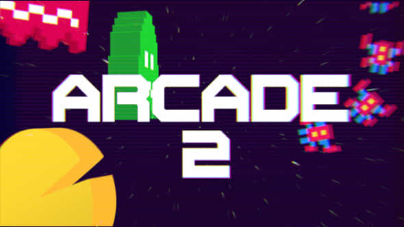 Arcade Logo 2 - VideoHive 15763001