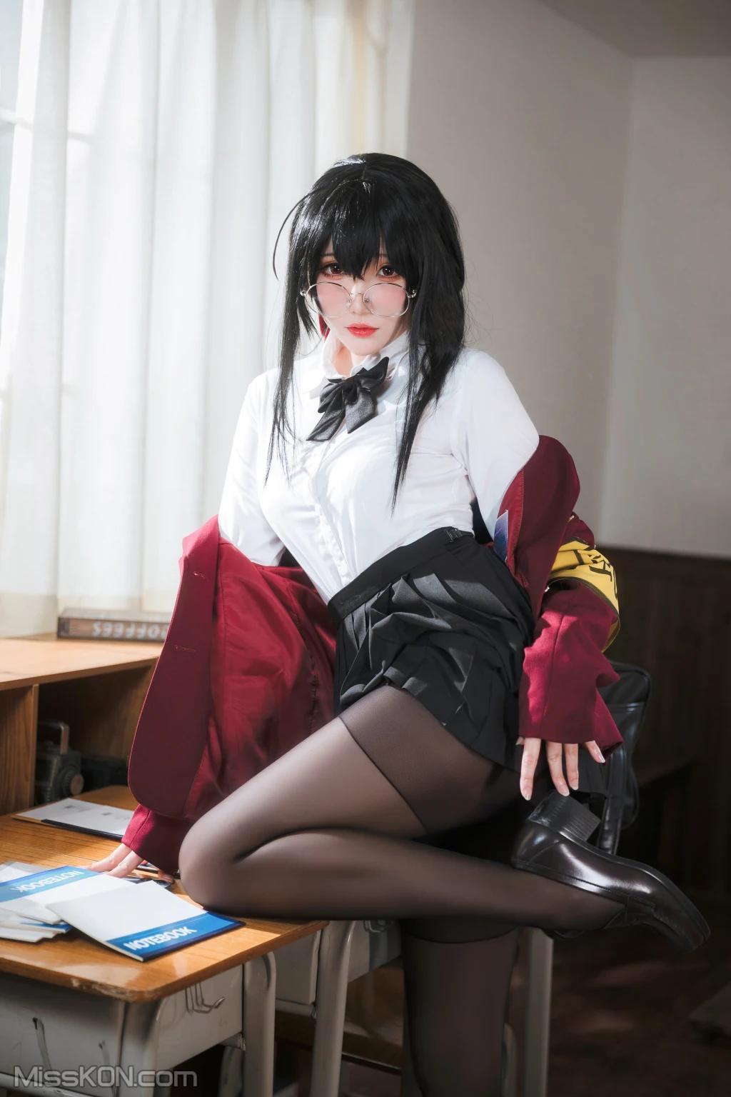 Coser@瓜希酱: 大凤JK (30 photos)(5)