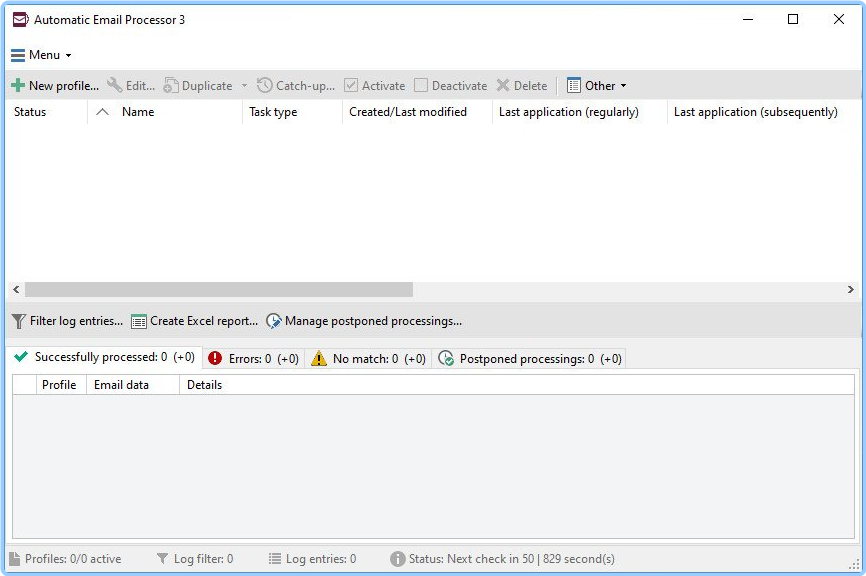 Automatic Email Processor 3.3.1 EzBKCKh9_o