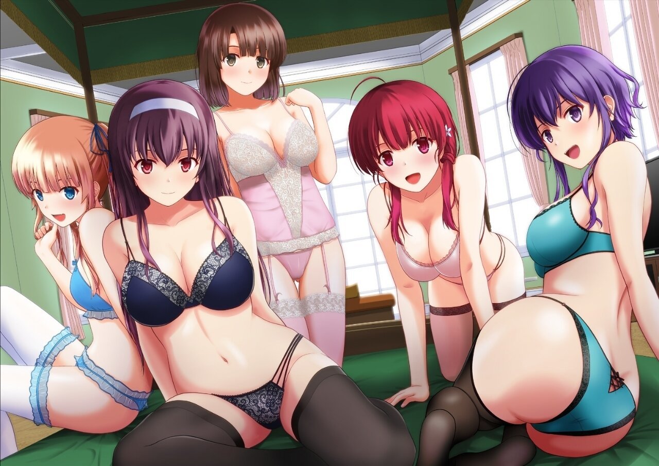 (Satou Chagashi) Dull Girls Rinri Judging Committee Omnibus - 58