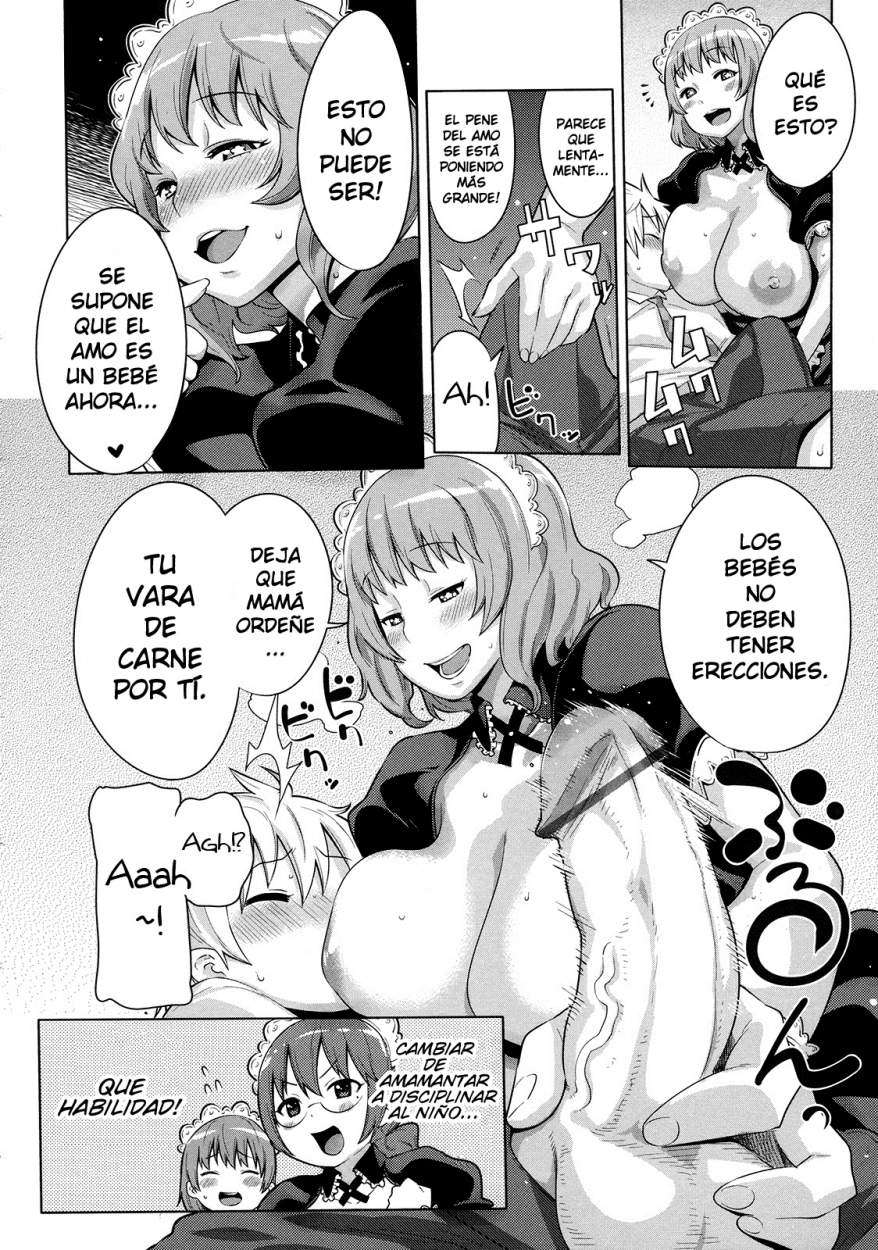 Maid x4 Chapter-3 - 9