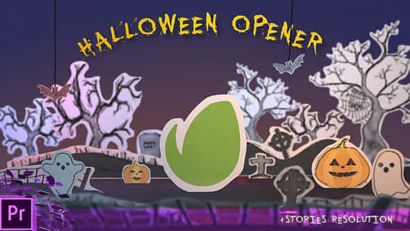 Halloween Opener - VideoHive 48028629