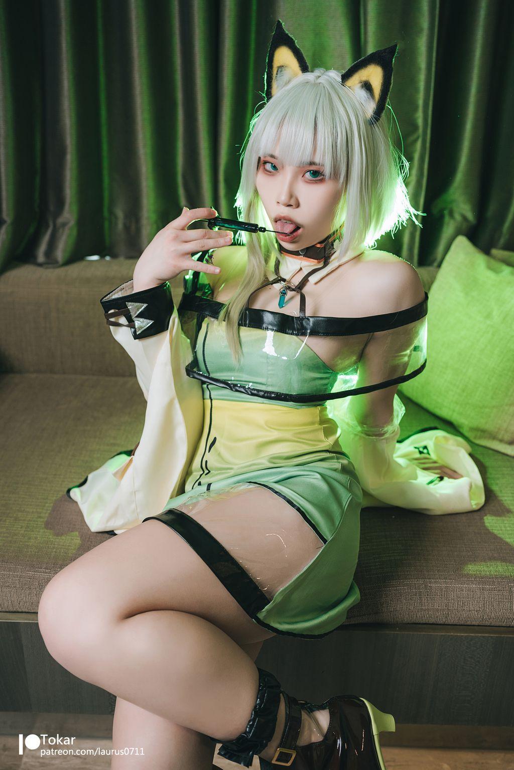 Coser@Tokar浵卡: 明日方舟 凯尔希 (48 photos)(7)