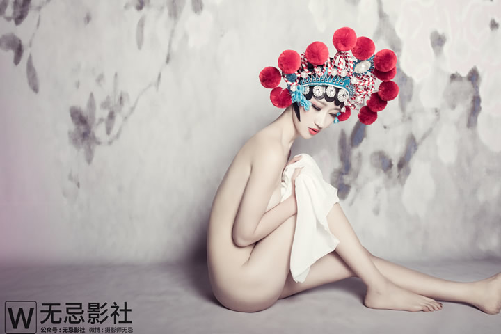 Photographer Wu Ji works, the interpretation of the sanctuary, the human body photo 4