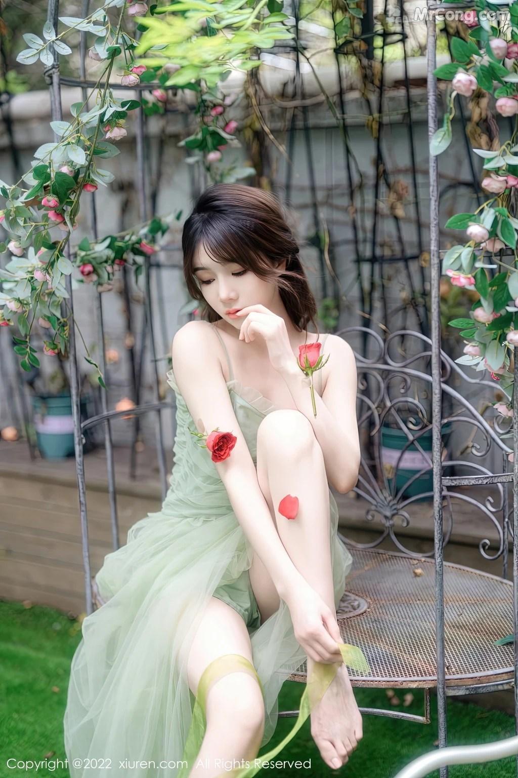 XIUREN No.5875: 婠婠么 (86 photos)(48)