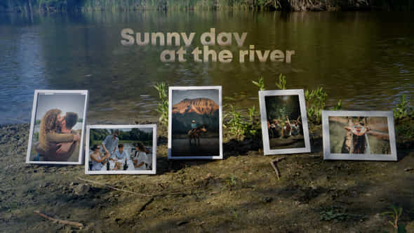 Summer Day At The River Slideshow - VideoHive 58903622