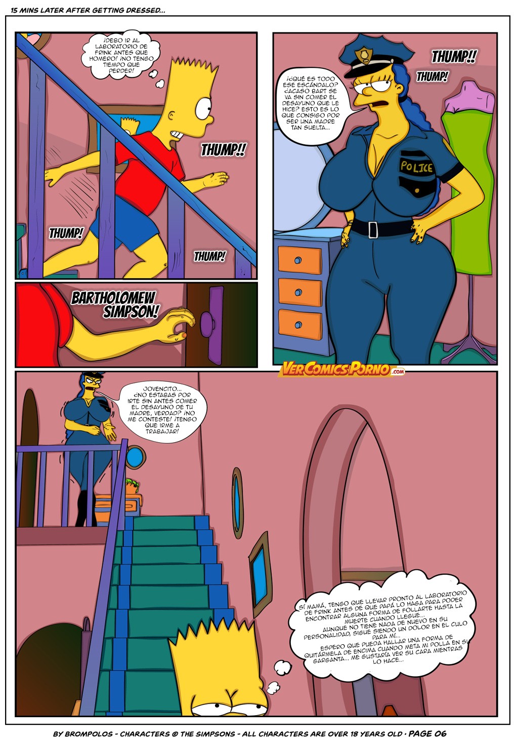 [Brompolos] The Simpsons are The Sexenteins (Traduccion Exclusiva) - 8
