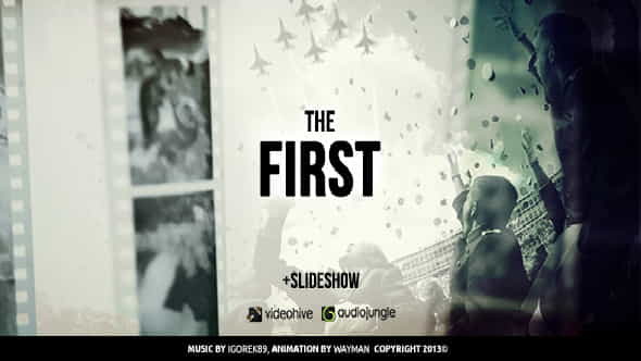 The First - VideoHive 5092268