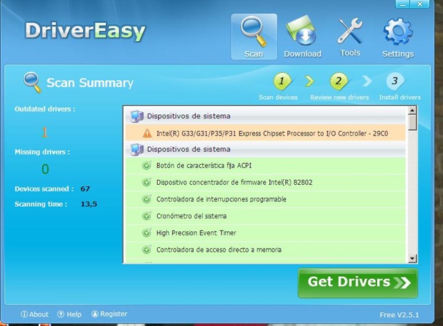 YaSllOZz_o - Driver Easy Pro 5.6.6.34643 Repack + Portable [Actualiza tus drivers] [1 LINK 1F - Descargas en general