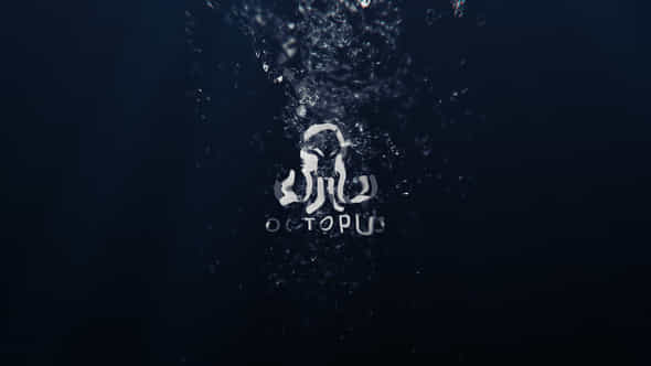 Underwater Logo Reveal - VideoHive 24712071