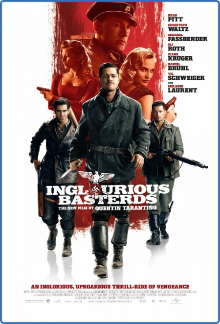 Inglourious Basterds 2009 1080p BluRay REMUX AVC DTS-HD MA 5 1-FGT