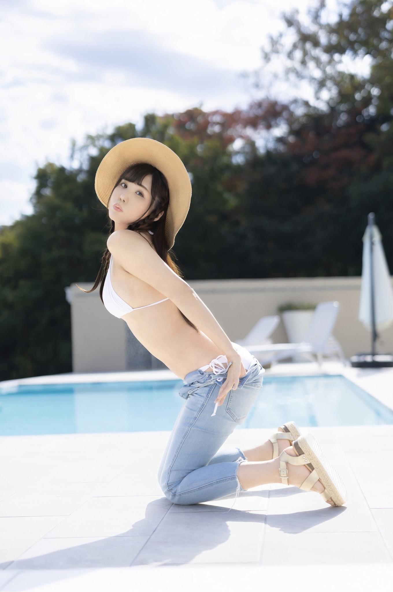 Miyu Inamori 稲森美優, ヌード写真集 「優しさに包まれて」 Set.04(12)