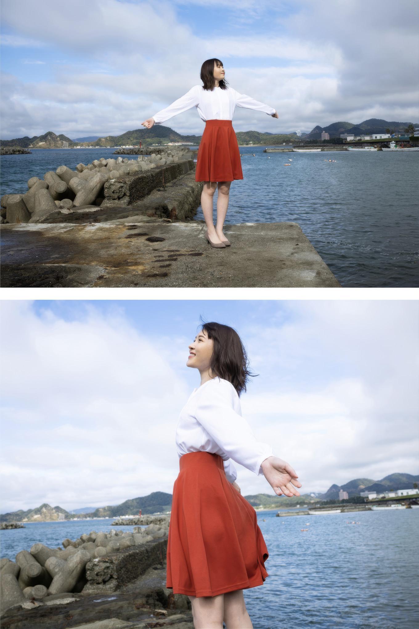 Yukari Uno 恵沙也香, Prestige 写真集 「椿姫 lady of the Camelias」 Set.04(5)