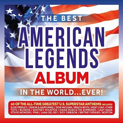 VA - The Best - American Legends Album - In The World… Ever! (3CD) (02/2020) CPPWNCHH_o