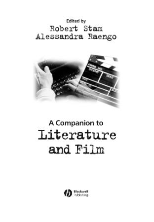 A Companion To Literature And Film