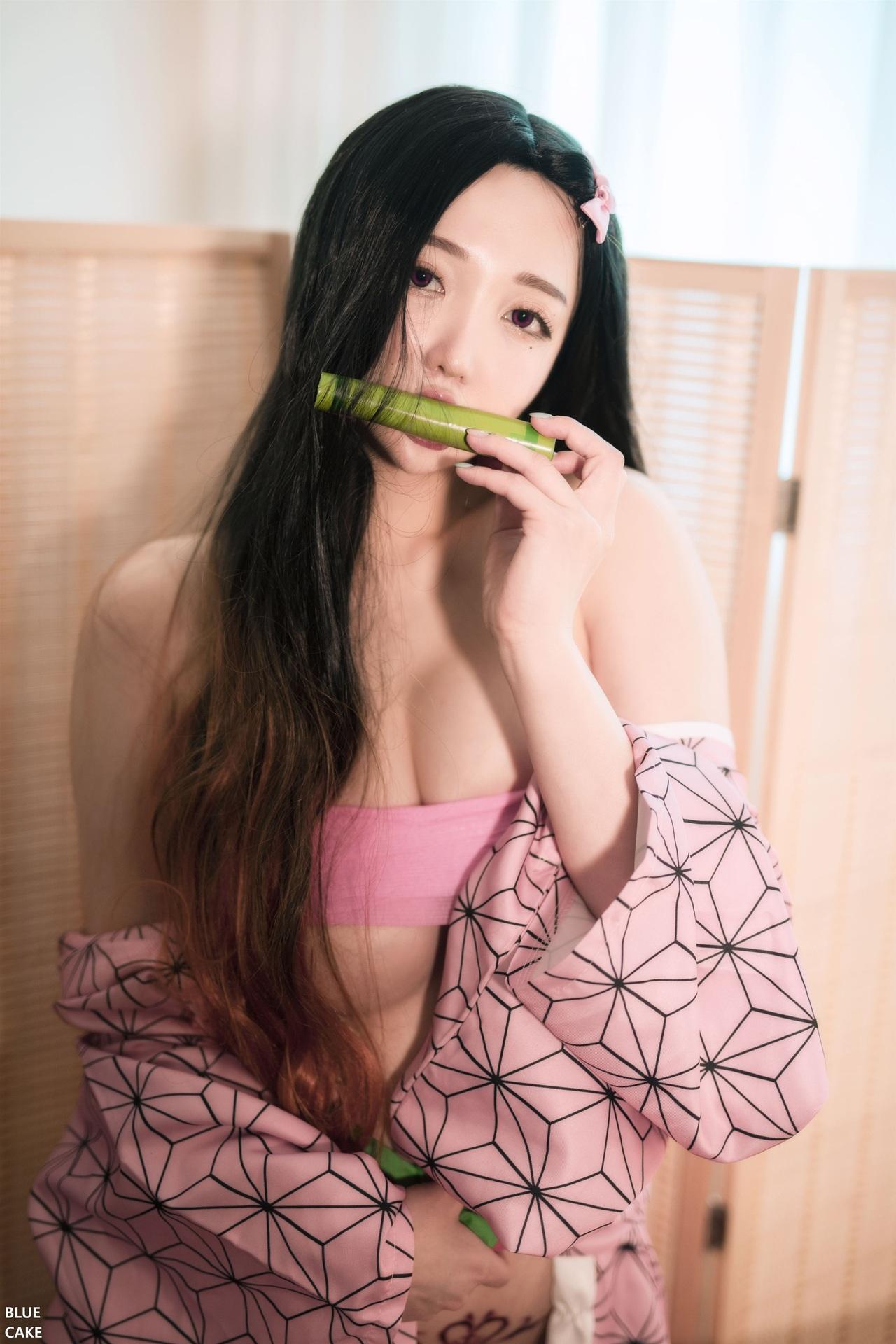 Son Yeeun 손예은, [BLUECAKE] Pink Oni Set.01(16)