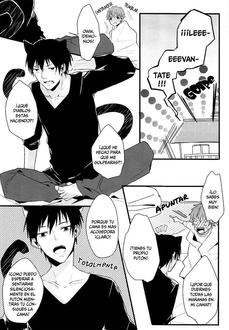 Dj Haikyuu Cat Life Chapter-0 - 4