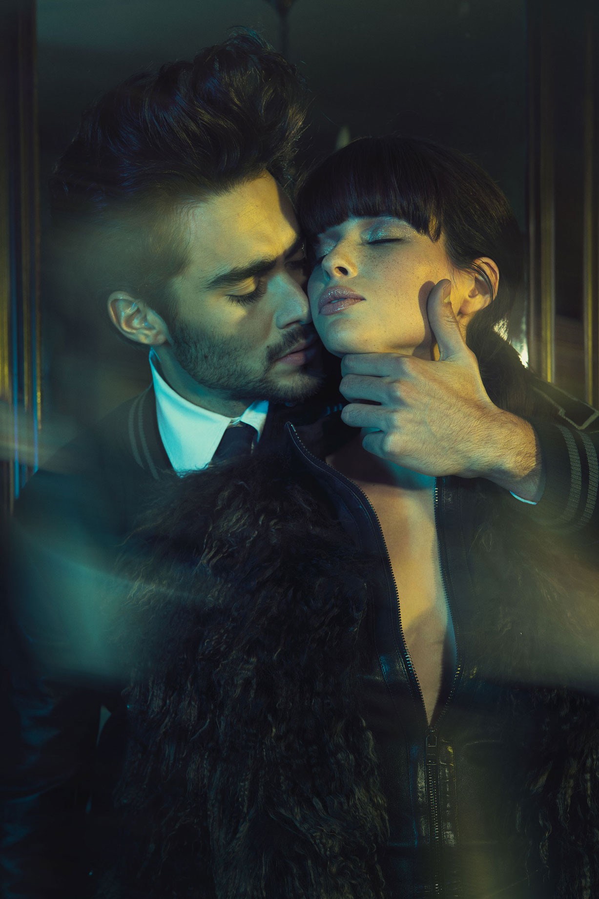 Chloe Francois & Nicolas Simoes by Lorent K & Oanell - The Runaways for Bambi Magazine Chloe Francois & Nicolas Simoes by Lorent K & Oanell - The Runaways for Bambi Magazine