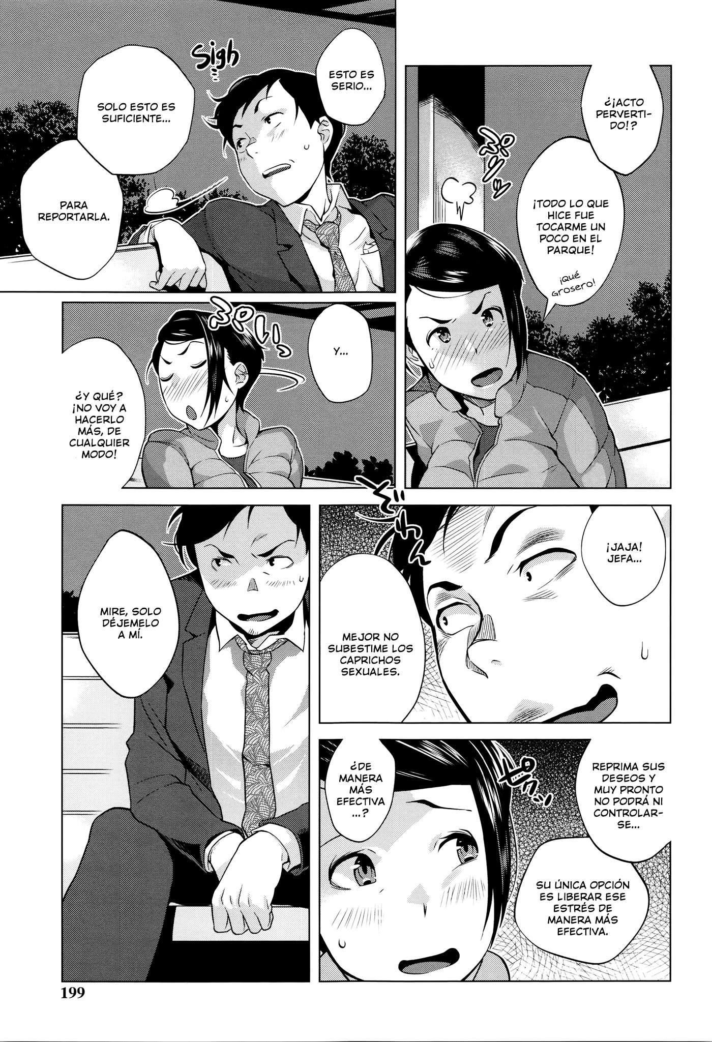 Hatsujou! Namaiki JK (Completo) Chapter-10 - 6