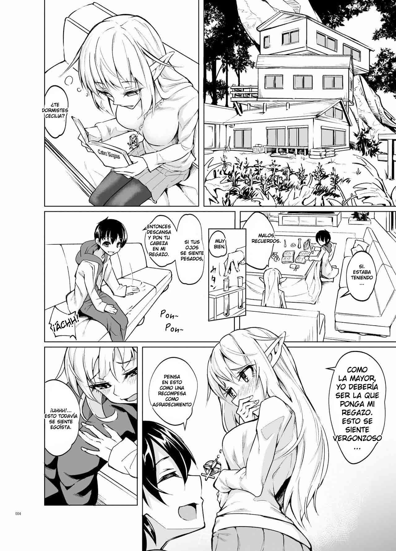 Toaru Elf o Hikitorimashite capitulo2 - 3