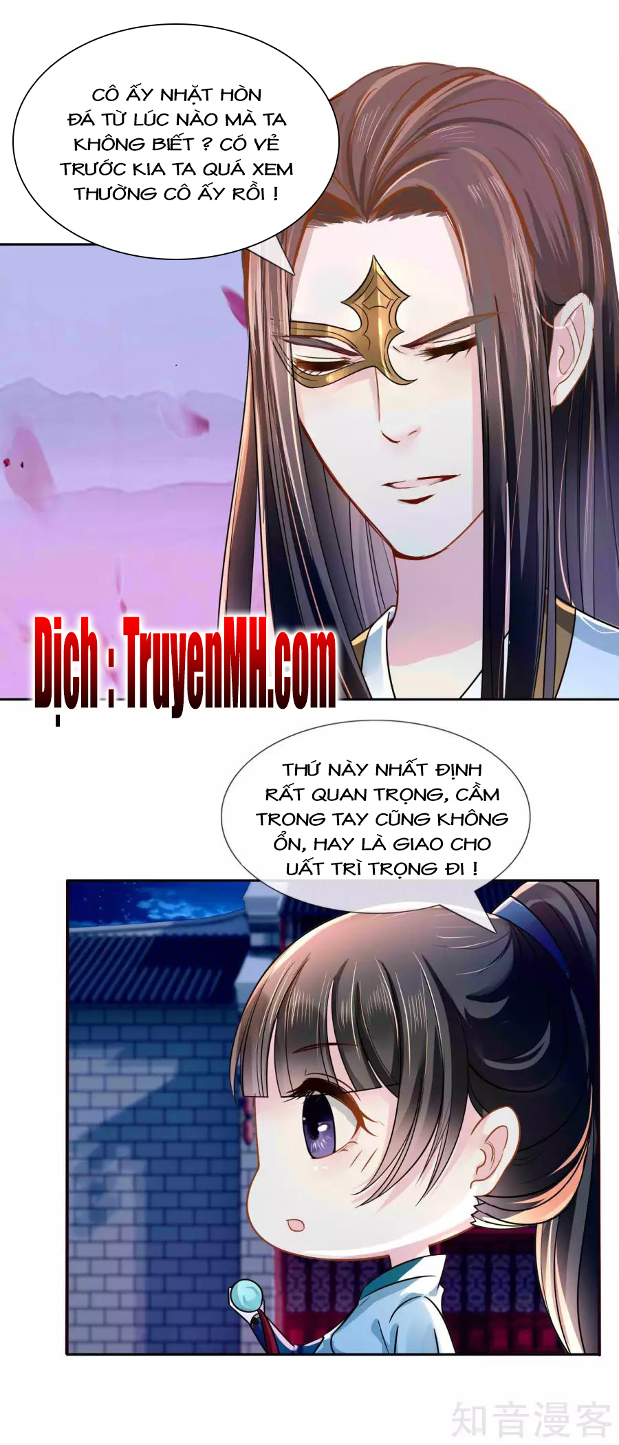 Lãnh Cung Phế Hậu Muốn Nghịch Thiên Chapter 23 - TC Truyện