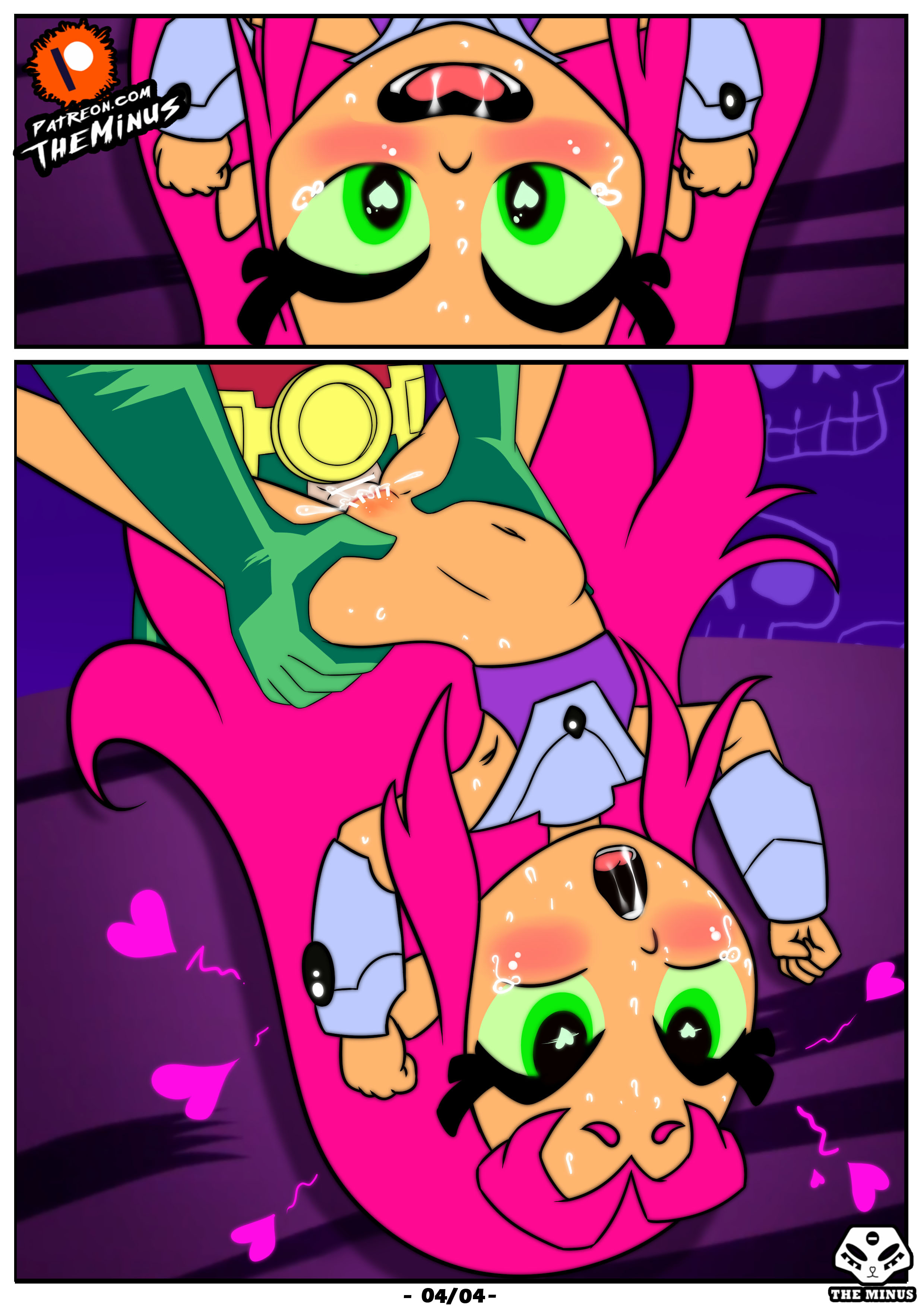 [TheMinus] Starfire Go! - 4