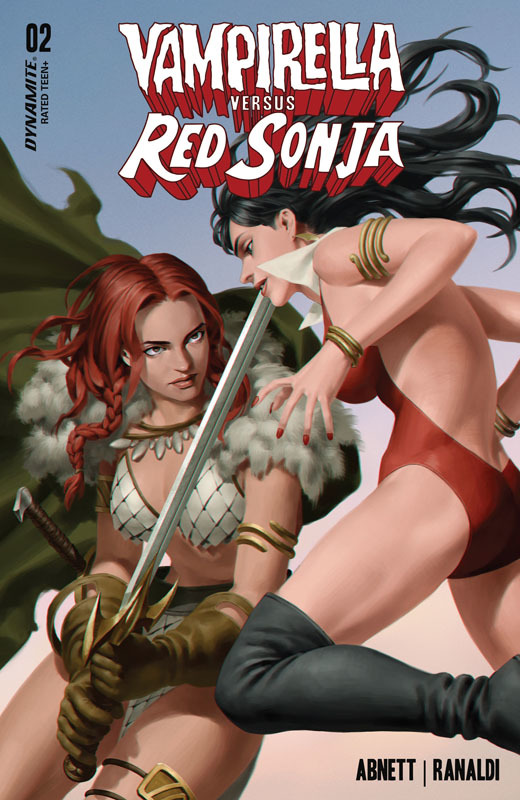 Vampirella versus Red Sonja #1-5 (2022-2023)