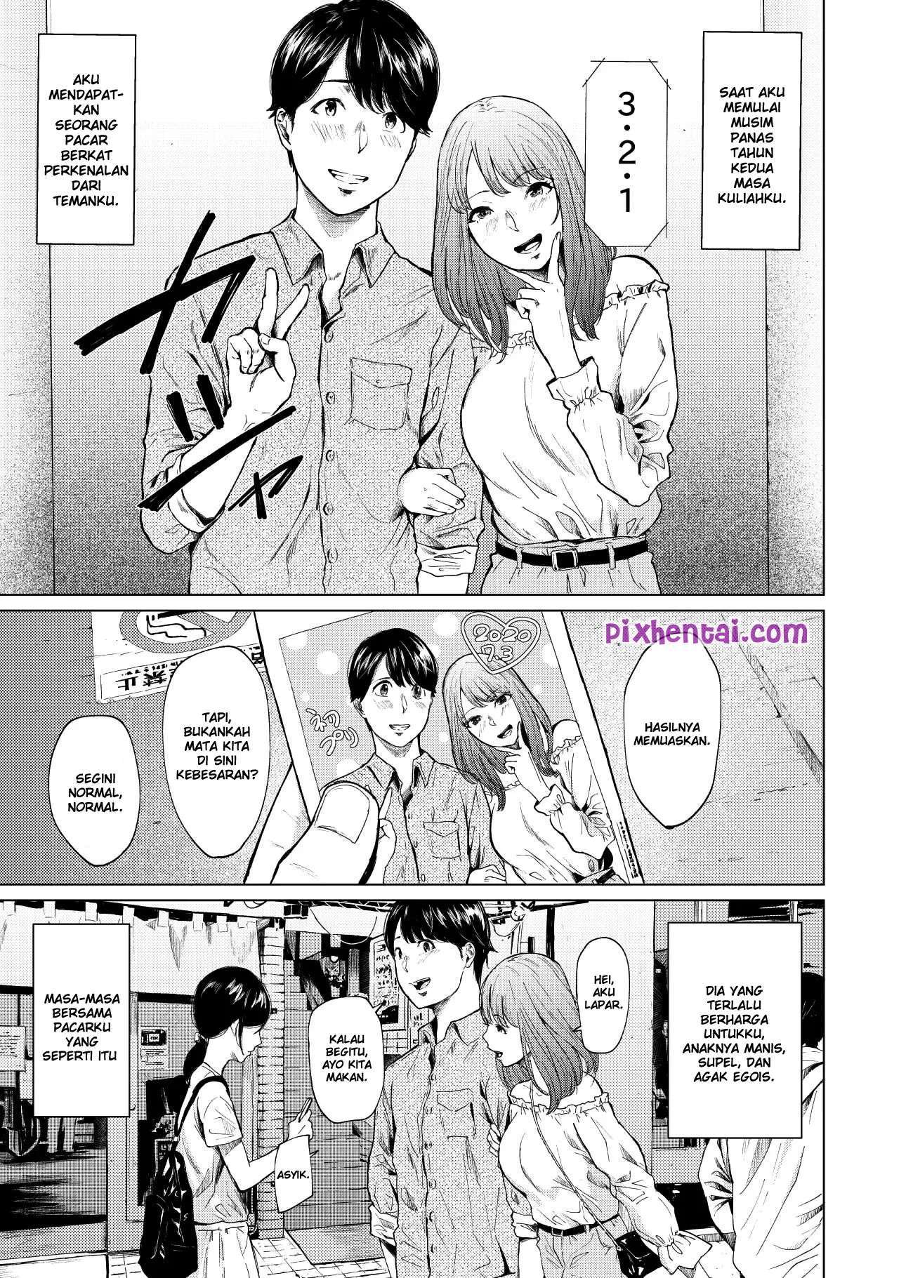 Komik Hentai Uwaki to Honki : Sama-sama Selingkuh Manga XXX Porn Doujin Sex Bokep 04