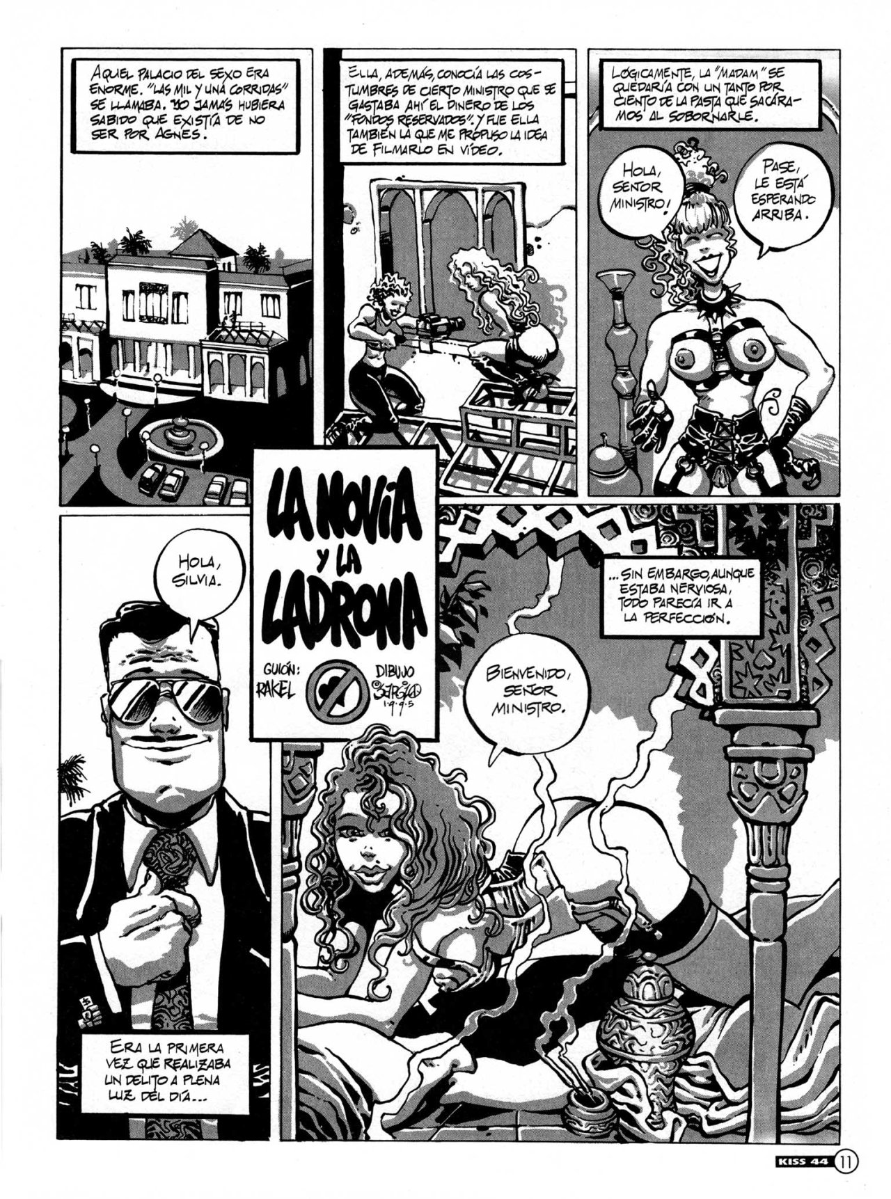 Kiss Comix 44 - 10