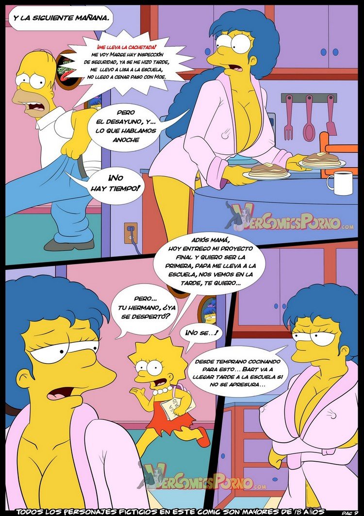 Viejas Costumbres 3 – Los Simpsons - 9