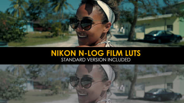 Nikon N-Log Film - VideoHive 39882403