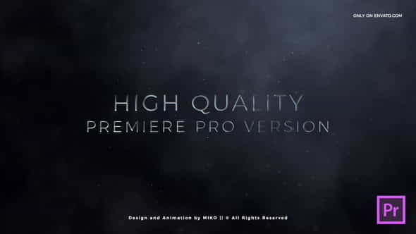 Cinematic Trailer Titles - VideoHive 30595180