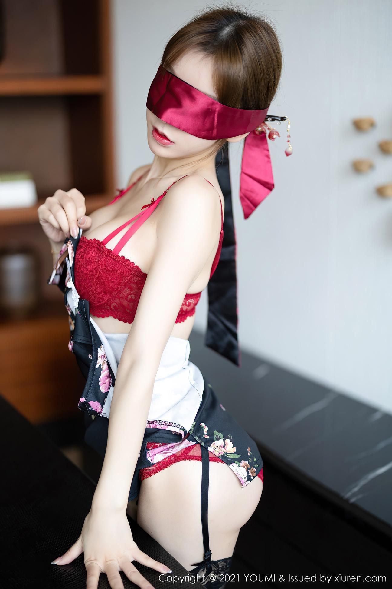 [YOUMI尤蜜荟] 2021.04.01 Vol.625 周于希Sandy(34)