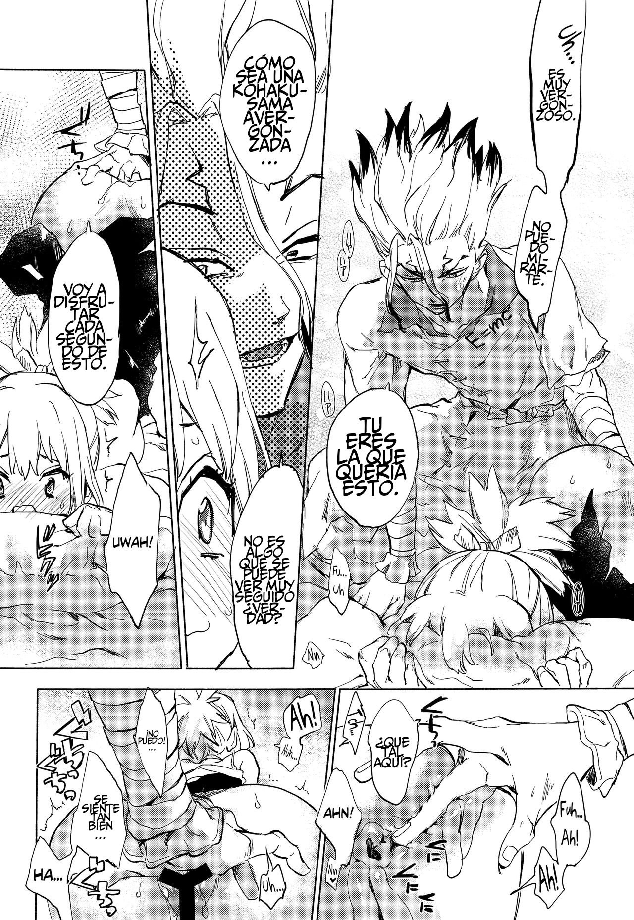 HEAVENLY LOVER (Dr. STONE) xxx comics manga porno doujin hentai español sexo 