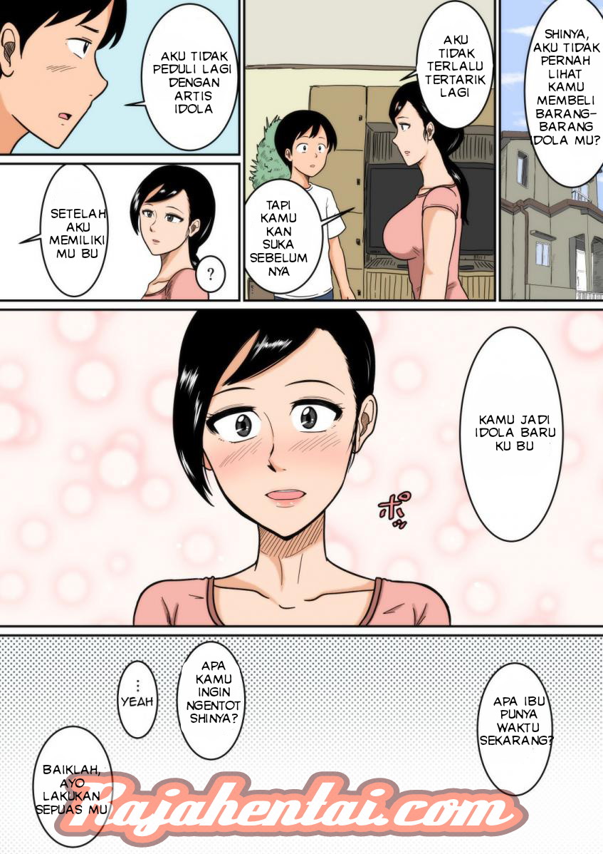 Manga Hentai XXX Komik Sex Bokep Porn Hubungan Sedarah dengan Ibu Sexy 24