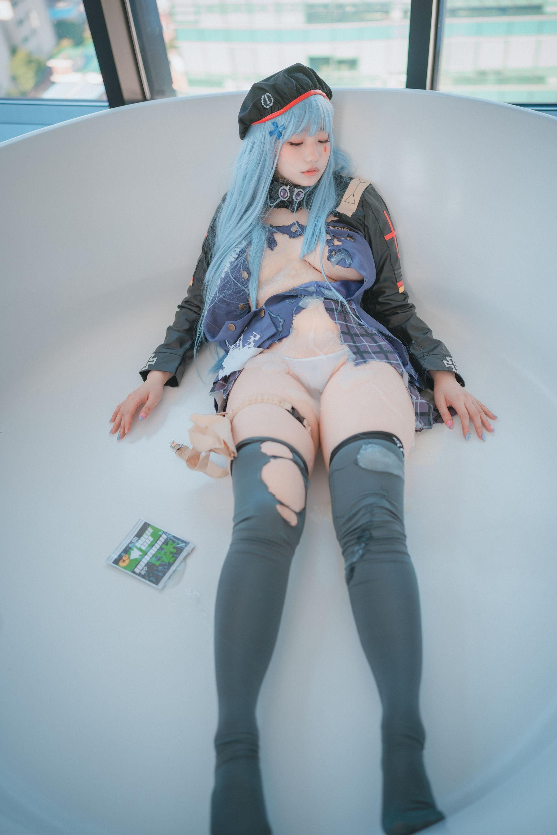 [DJAWA] Mimmi – Girls ‘ Frontline HK416 写真套图(121)