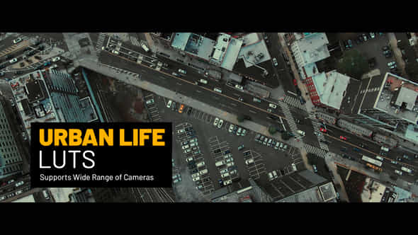 Urban Life Luts - VideoHive 48986861
