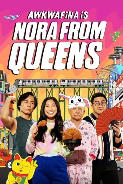 Awkwafina Is Nora from Queens S02E01 1080p HEVC x265-MeGusta