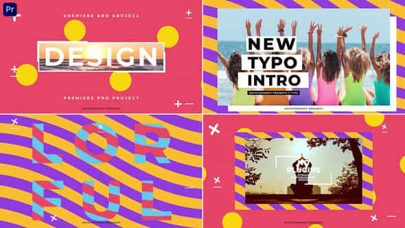New Typo Intro - VideoHive 52953059