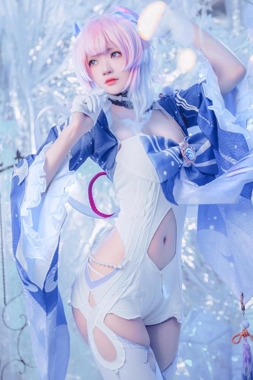 Cosplay 桜桃喵 珊瑚宫心海