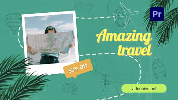 Travel Agency Promo - VideoHive 45979589