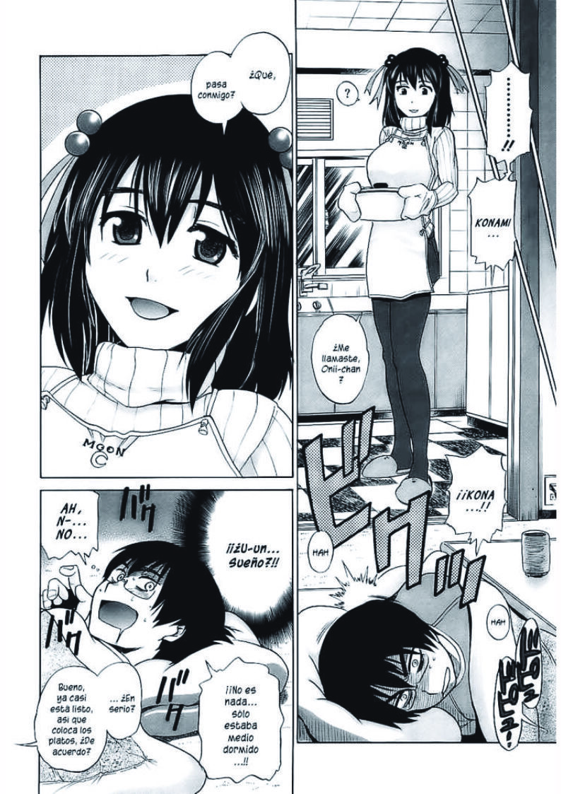 [DISTANCE] Peach Temptation (COMIC Megastore 2009-04) [Spanish]