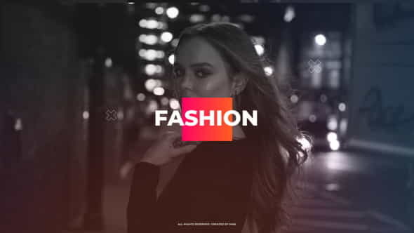 Dynamic Fashion Promo - VideoHive 23243194