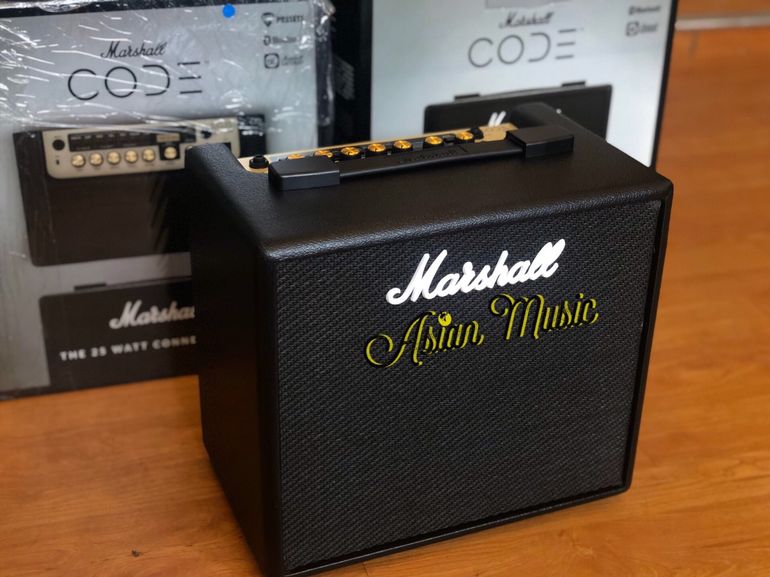 亞洲樂器Marshall CODE25 CODE-25 藍芽數位電吉他音箱、24個效果器音色