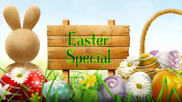 Easter Special Promo - VideoHive 10759323